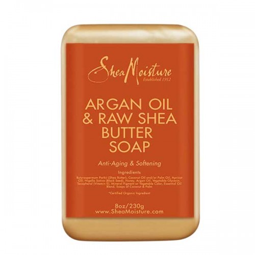 Shea Moisture Argan Oil & Raw Shea Butter Soap